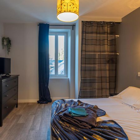 Gite d'étape et de groupe La Villa François Premier La Bourboule Exterior foto