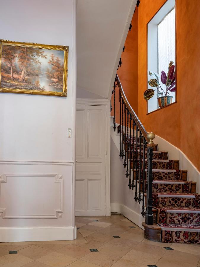 Gite d'étape et de groupe La Villa François Premier La Bourboule Exterior foto