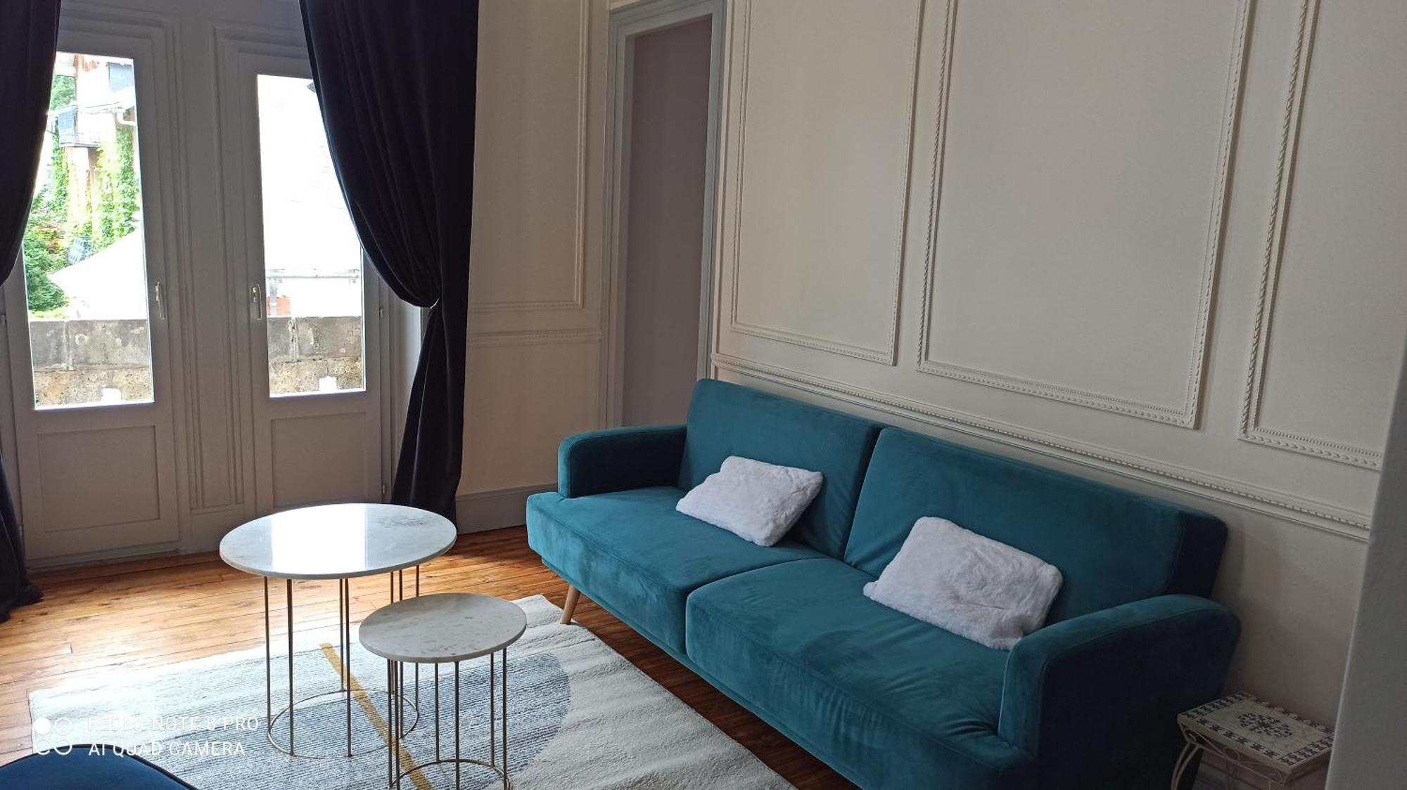 Gite d'étape et de groupe La Villa François Premier La Bourboule Exterior foto