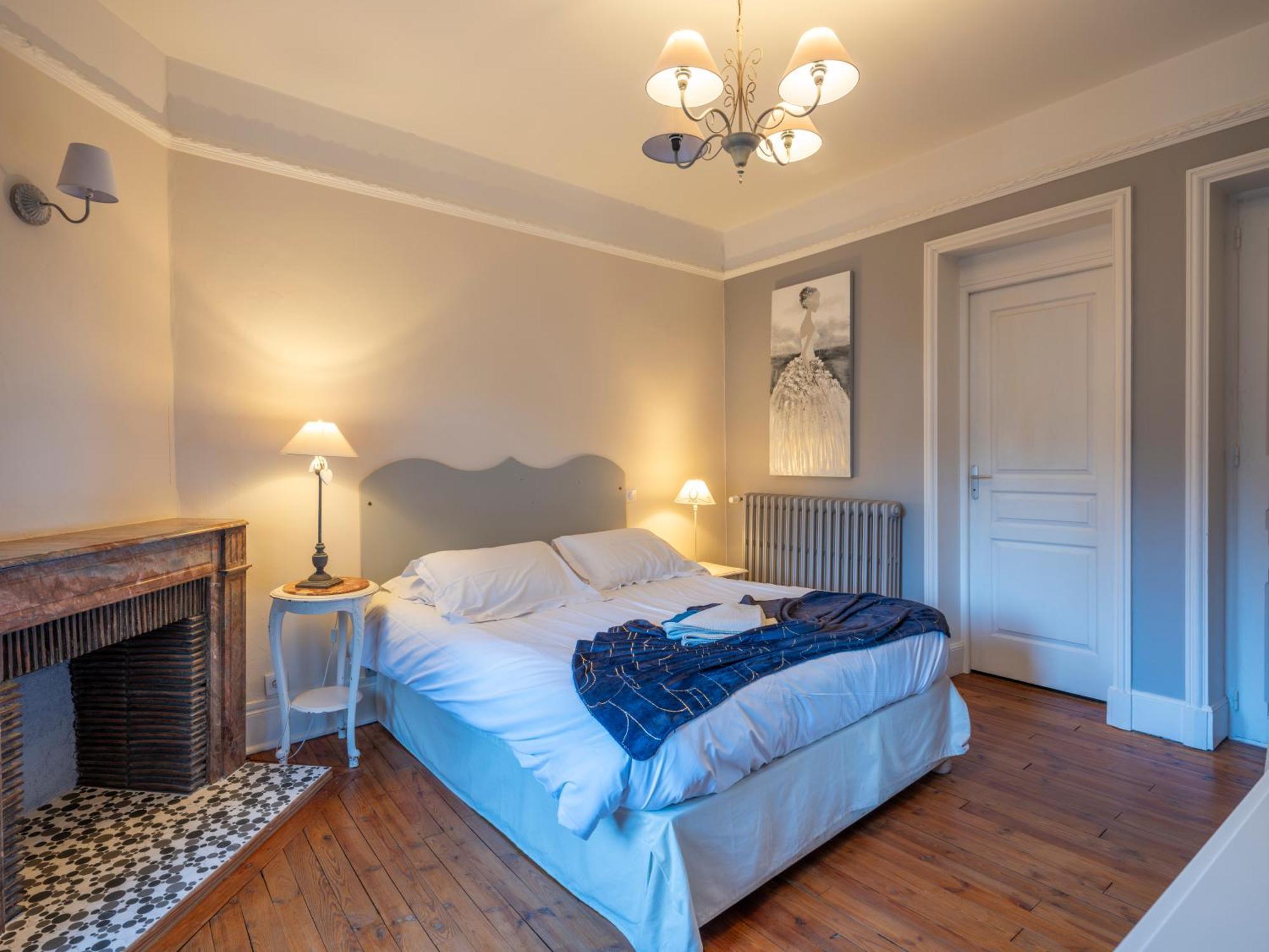 Gite d'étape et de groupe La Villa François Premier La Bourboule Exterior foto